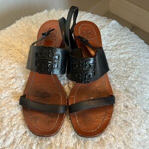 Tory Burch Block Heeled Sandals